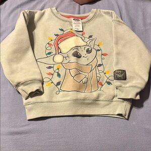 Star Wars Baby Yoda Holiday Sweatshirt